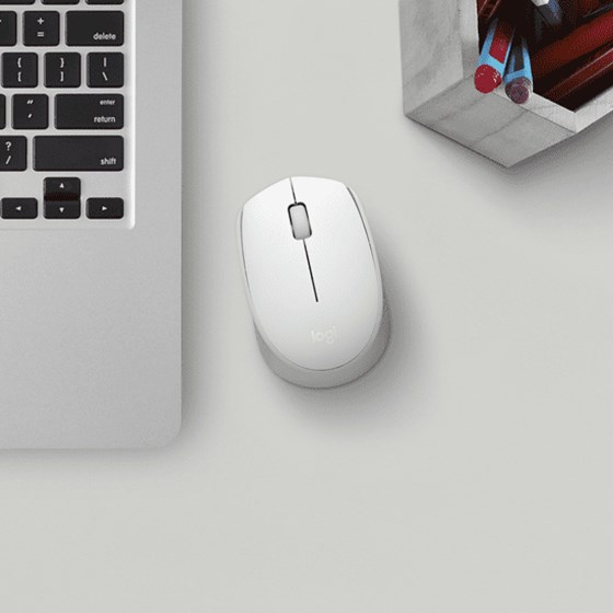 Miš Logitech M171 Optical Wireless USB Bijeli P/N: 910-006867