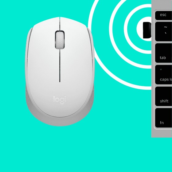 Miš Logitech M171 Optical Wireless USB Bijeli P/N: 910-006867