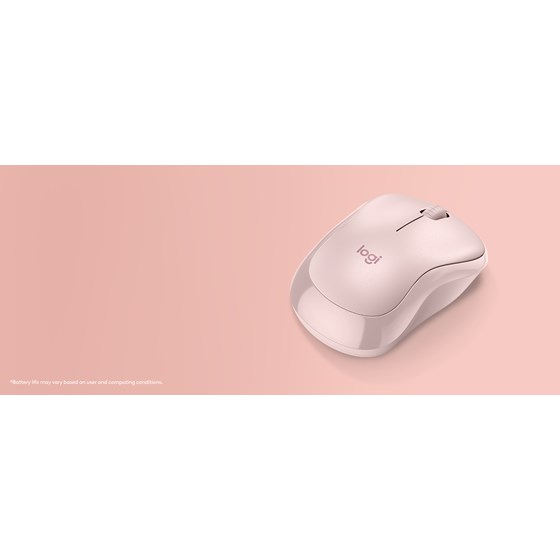 Miš Logitech M240 Silent Bluetooth Rose P/N: 910-007121