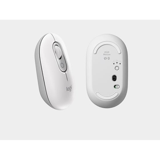 Miš Logitech POP Mouse Off white P/N: 910-007411