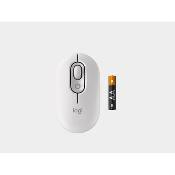 Miš Logitech POP Mouse Off white P/N: 910-007411
