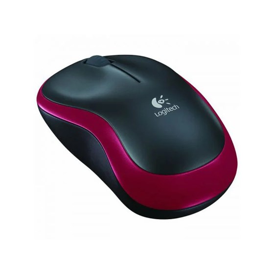 Miš Logitech M185 Optical Wireless USB Crveni P/N: 910-002237