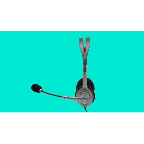 Slušalice Logitech H110 Crne P/N: 981-000271 