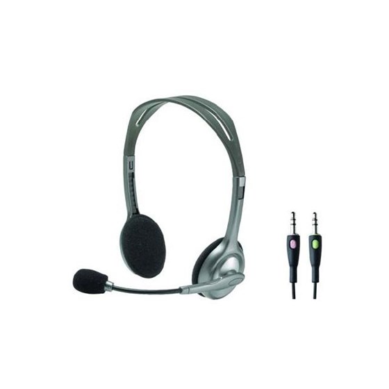 Slušalice Logitech H110 Crne P/N: 981-000271 