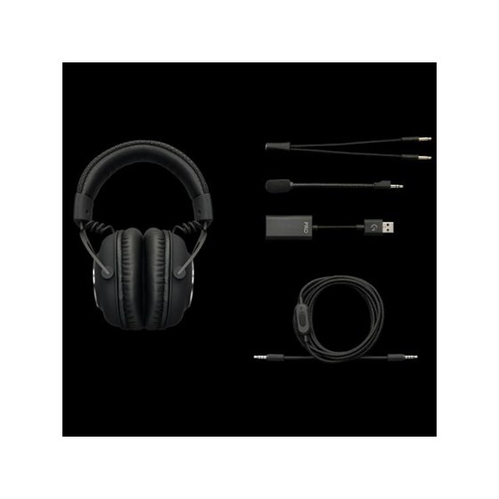 Slušalice Logitech Gaming G PRO crne P/N: 981-000812