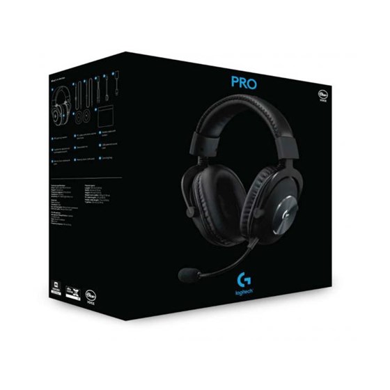 Slušalice LOGITECH Pro X Gaming Headset - 7.1 / Blue Microphone P/N: 981-000818