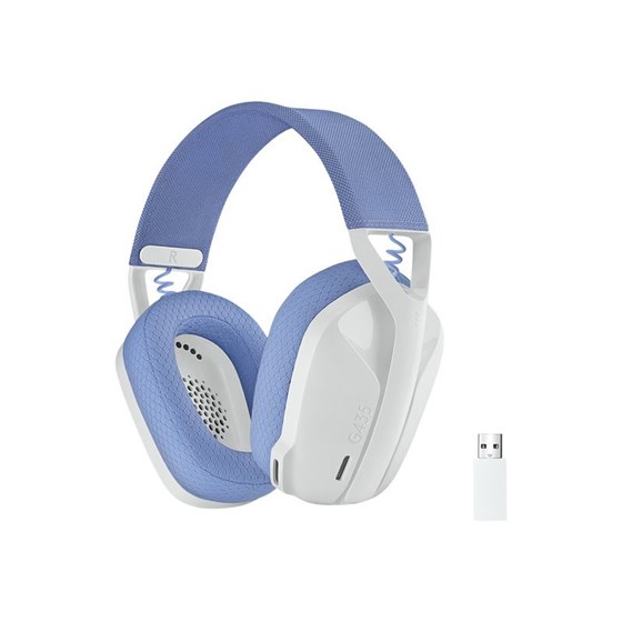 Slušalice Logitech G435 gaming slušalice s mikrofonom, bijele P/N: 981-001074