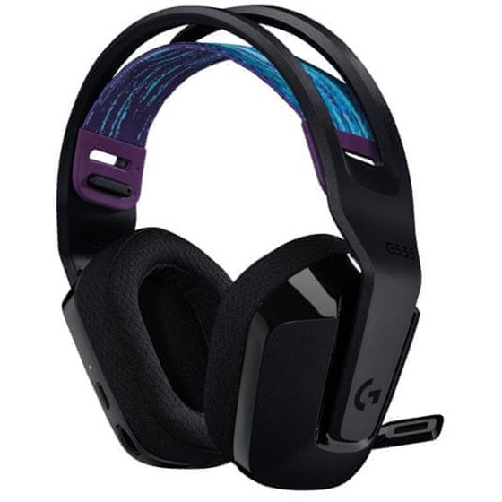 Slušalice Logitech G535 LIGHTSPEED Crne P/N: 981-000972