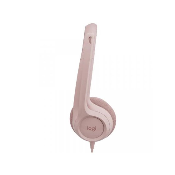 Slušalice Logitech H390 + mikrofon Roze P/N: 981-001281