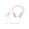 Slušalice Logitech H390 + mikrofon Roze P/N: 981-001281