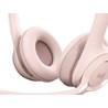 Slušalice Logitech H390 + mikrofon Roze P/N: 981-001281