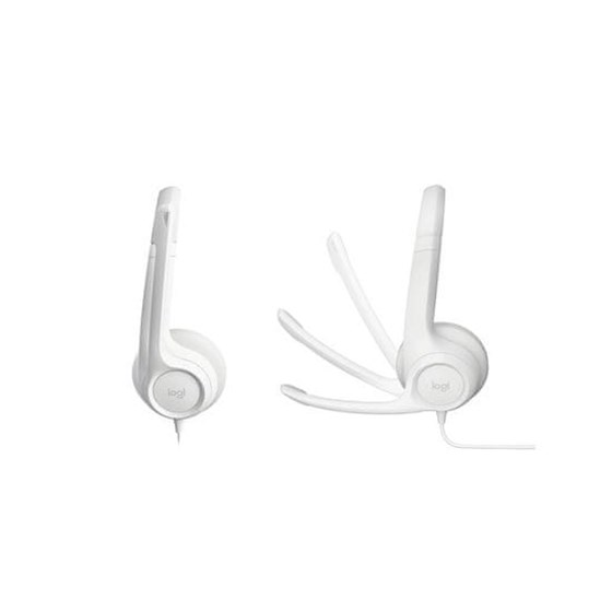 Slušalice Logitech H390 + mikrofon Bijele P/N: 981-001286