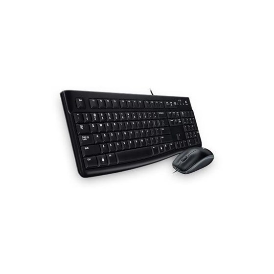 Tipkovnica i miš Žična Logitech MK120 Desktop crna P/N: 920-002549