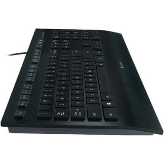 Tipkovnica Žična Logitech K280 USB crna P/N: 920-005217