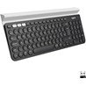 Tipkovnica Bežična Bluetooth Logitech K780 Wireless multi-device crna P/N: 920-008042