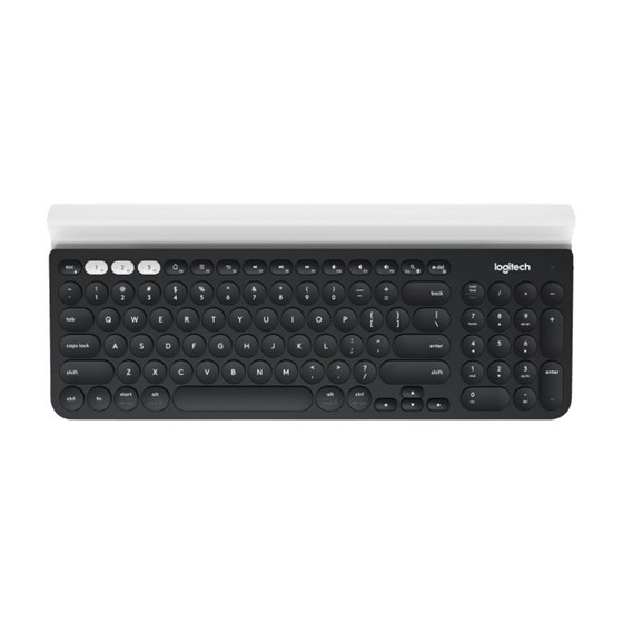Tipkovnica Bežična Bluetooth Logitech K780 Wireless multi-device crna P/N: 920-008042