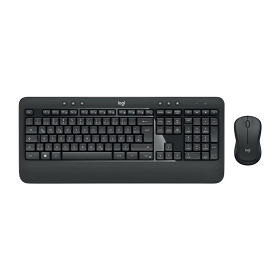 Tipkovnica i miš Bežična Logitech MK540 Wireless Desktop USB crna P/N: 920-008692
