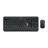 Tipkovnica i miš Bežična Logitech MK540 Wireless Desktop USB crna P/N: 920-008692