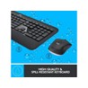 Tipkovnica i miš Bežična Logitech MK540 Wireless Desktop USB crna P/N: 920-008692