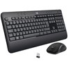 Tipkovnica i miš Bežična Logitech MK540 Wireless Desktop USB crna P/N: 920-008692