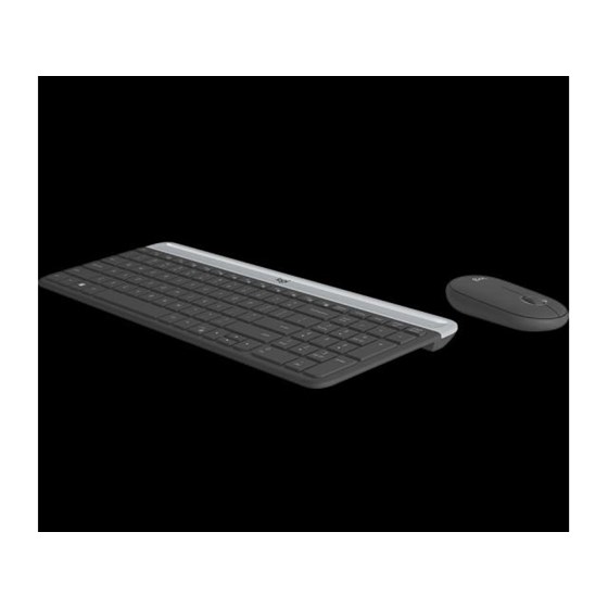 Tipkovnica Logitech Combo MK470 Wireless Crna P/N: 920-009264