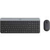 Tipkovnica Logitech Combo MK470 Wireless Crna P/N: 920-009264