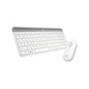 Tipkovnica i miš Bežična Logitech Combo MK470 Wireless Bijela P/N: 920-009205