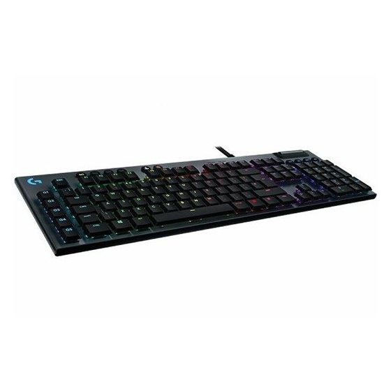 Tipkovnica Žična Logitech G815 RGB Clicky Switch crna P/N: 920-009095