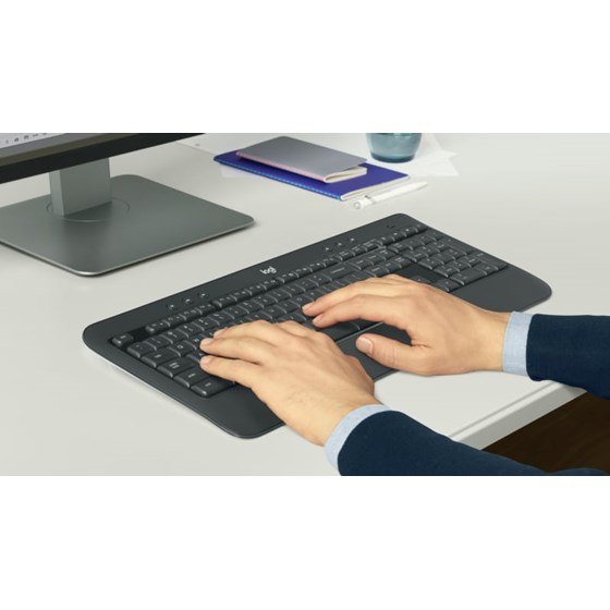 Tipkovnica i miš Bežična LOGITECH MK545 Advanced Wireless Keyboard and Mouse crna P/N: 920-008923