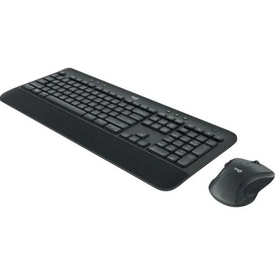 Tipkovnica i miš Bežična LOGITECH MK545 Advanced Wireless Keyboard and Mouse crna P/N: 920-008923