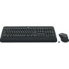 Tipkovnica i miš Bežična LOGITECH MK545 Advanced Wireless Keyboard and Mouse crna P/N: 920-008923