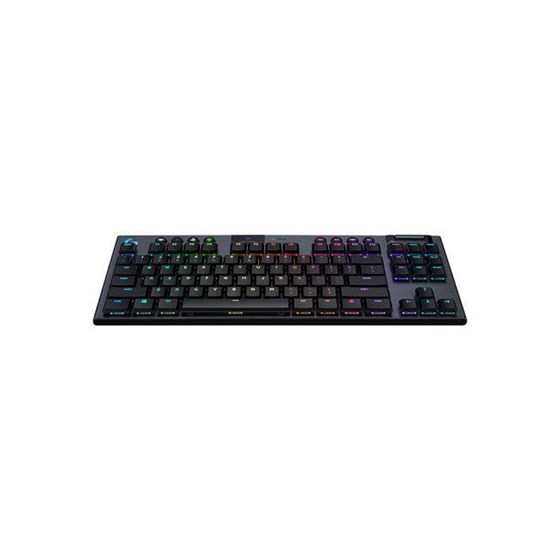 Tipkovnica Bežična Logitech G915 TKL, mehanička, tactile, crna P/N: 920-009503