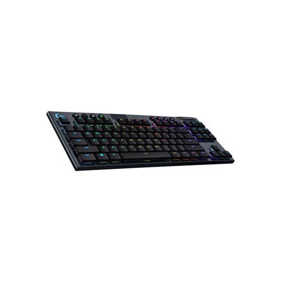 Tipkovnica Bežična Logitech G915 TKL, mehanička, tactile, crna P/N: 920-009503