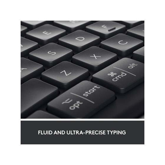 Tipkovnica Bežična Bluetooth Logitech ERGO K860 KEYBOARD GRAPHITE (HR)(P) crna P/N: 920-010108