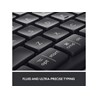 Tipkovnica Bežična Bluetooth Logitech ERGO K860 KEYBOARD GRAPHITE (HR)(P) crna P/N: 920-010108