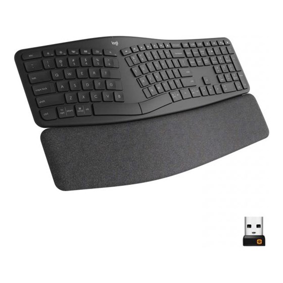 Tipkovnica Bežična Bluetooth Logitech ERGO K860 KEYBOARD GRAPHITE (HR)(P) crna P/N: 920-010108
