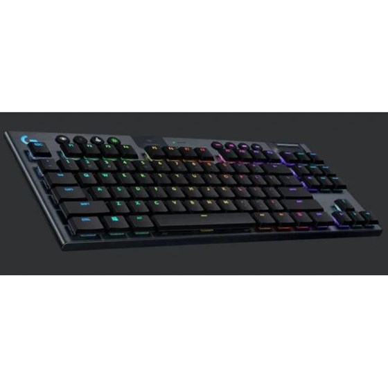Tipkovnica Bežična Logitech G915 TKL linear crna P/N: 920-009520