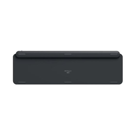 Tipkovnica Bežična Logitech MX Keys S graphite P/N: 920-011591
