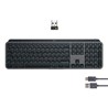 Tipkovnica Bežična Logitech MX Keys S graphite P/N: 920-011591
