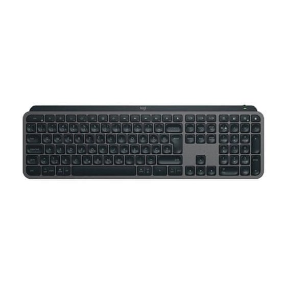 Tipkovnica Bežična Logitech MX Keys S graphite P/N: 920-011591