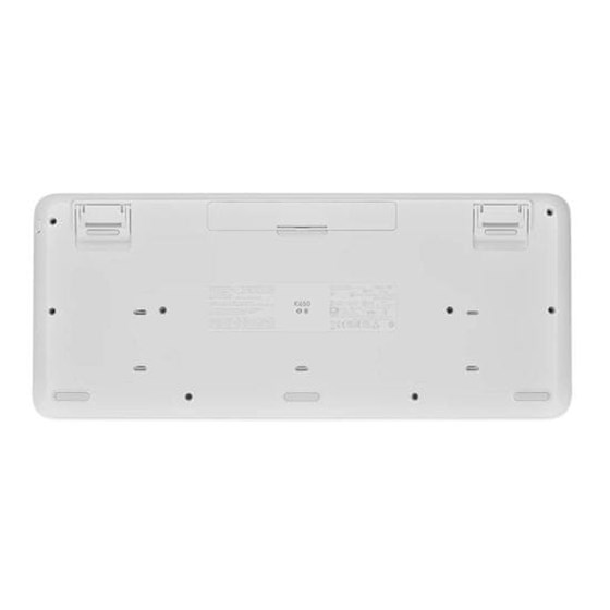 Tipkovnica LOGITECH Signature K650 OffWhite 