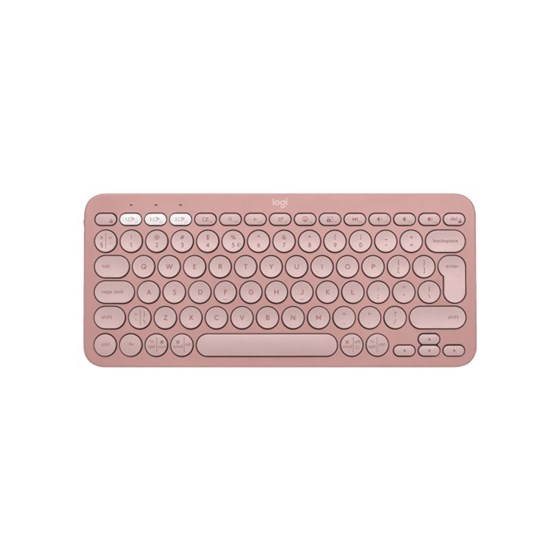 Tipkovnica Bežična Logitech K380s Bluetooth bežična tipkovnica, roza PN: 920-011853