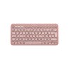 Tipkovnica Bežična Logitech K380s Bluetooth bežična tipkovnica, roza PN: 920-011853