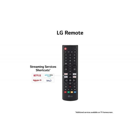 TV LG 86UR78003LB 86" 4K UHD, LED, Smart TV, 86UR78003LB