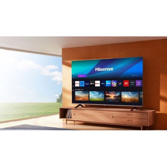 TV HISENSE 43A6N, 43" 4K UHD, LED, Smart TV, 43A6N