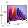 TV HISENSE 32A4N, 32" HD, LED, Smart TV, 32A4N