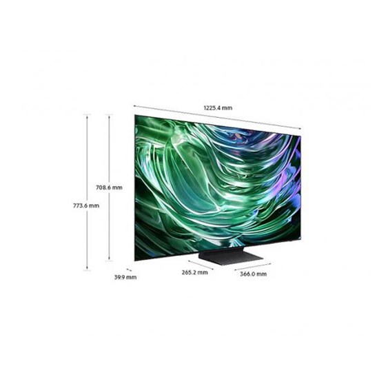 TV Samsung S90D (2024), 55" 4K UHD, OLED, Smart TV, QE55S90DAEXXH