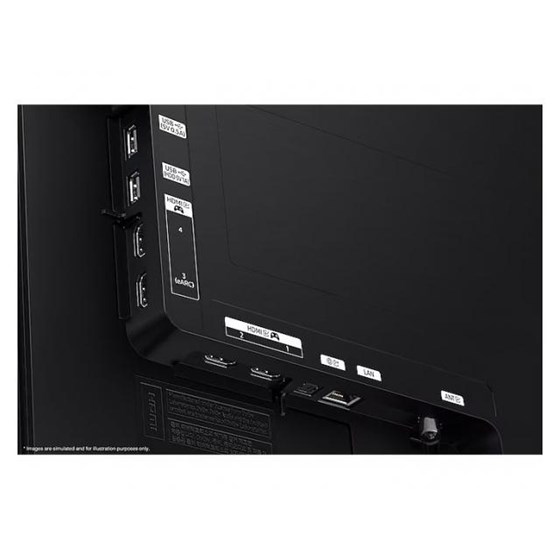 TV Samsung S90D (2024), 55" 4K UHD, OLED, Smart TV, QE55S90DAEXXH