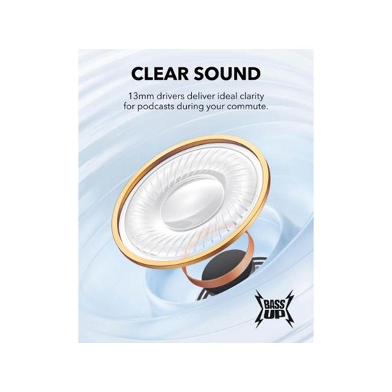 Anker Soundcore K20i bežične slušalice, bijele