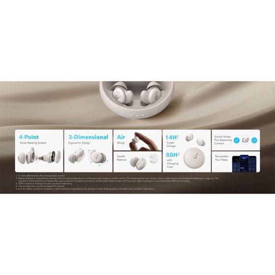 Anker Soundcore Sleep A20 bežične slušalice